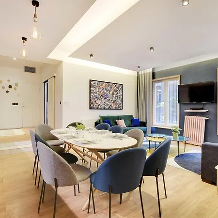 Spacious Apartment - 2B-10P - Ac - Marais Paris Exterior photo