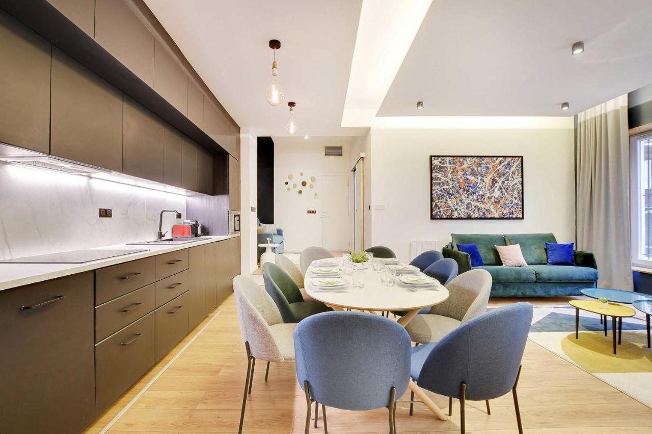Apartamento Spacious - 2b-10p - Ac - Marais Paris